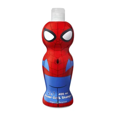 Spiderman 1d Gel Za Tus./Samp 400 ml