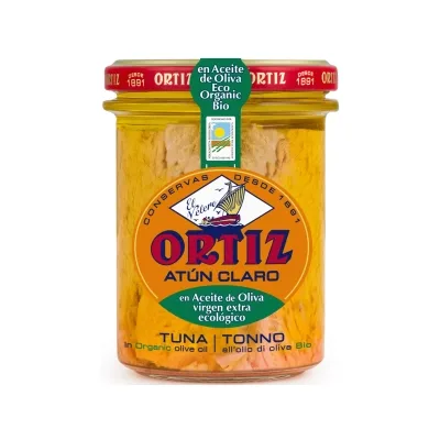 Tuna Komadi Ortiz U Organskom Maslinovom Ulju 220 g