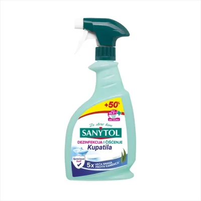 Sanytol Sred.Za Dezin. I Ciscenje Kupatila Xxl 750 ml