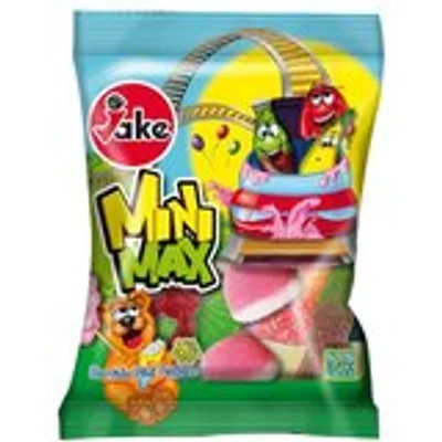 Bombone Gumene Mini Max Jake 100 g