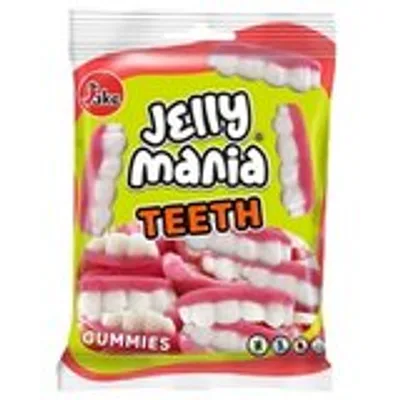 Bombone Gumene Zubi Jake 100 g