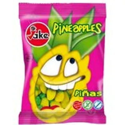Bombone Gumene Ananas Jake 100 g
