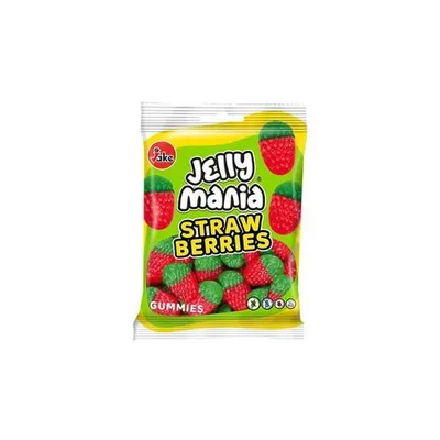 Bombone Gumene Krem Jagoda Jake 100 g