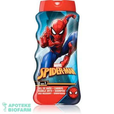 Samp/Gel 2u1 Spider 475 ml