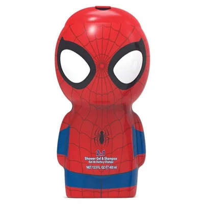 Sampon Gel Spiderman Figura 350 ml