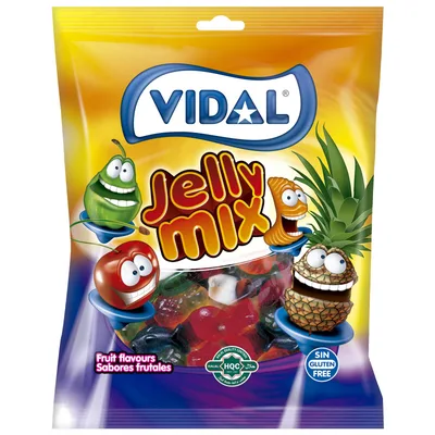 Vidal Gumene Bombone Jelly Miks 100 g