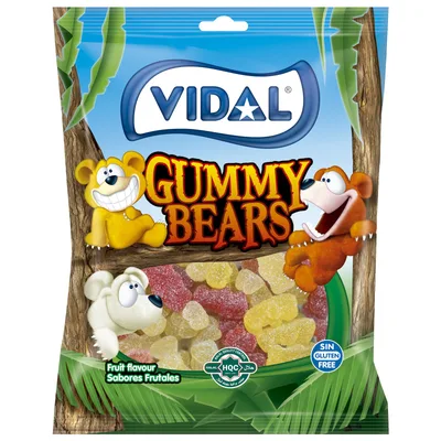 Bombone Gumene Medvedici Vidal 100 g