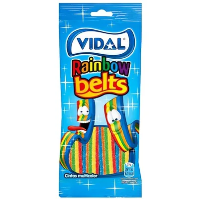 Bombone Gumene Rainbow Vidal 100 g