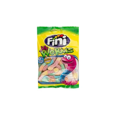 Vidal Gum.Bombone Worms 100 g