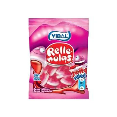 Vidal Gumene Bombone Punjeni Poljubci 100 g