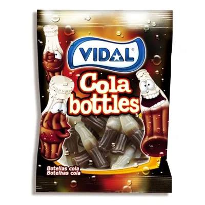 Bombone Gumene Cola Boce Vidal 90 g