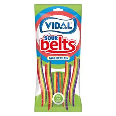 Bombone Gum Rainbow Belt Vidal 90 g