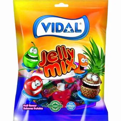 Vidal Gumene Bombone Miks 90 g