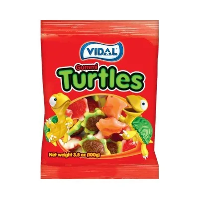 Bombone Gumene Kornjače Vidal 90 g