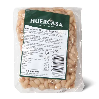 Pasulj Beli Kuvani 350 g