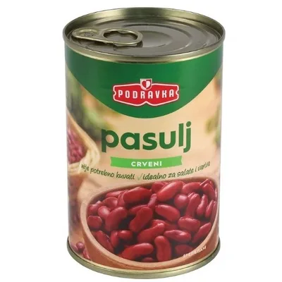 Pasulj Crveni Kuvaniá 350 g