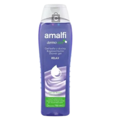 Gel Za Tusiranje Amalfi Relax 750 ml