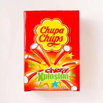 Bom.Gum.Explos.Cherr 10 g