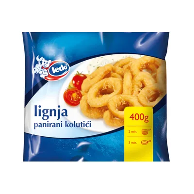 Smrznuti Kolutići Lignji Panirani Tropic Trade 1 kg