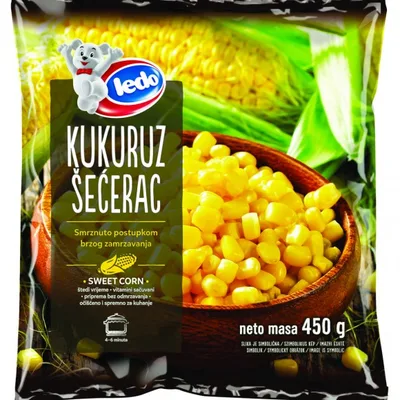 Kuvani Kukuruz Tirnatur 450 g