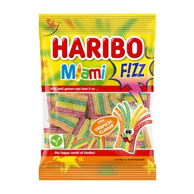 Bomb.Haribo Miami Fizz 85 g
