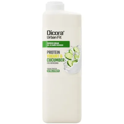 Gel Za Tusiranje Dicora Proteini Jogurta&krastavac 750 ml