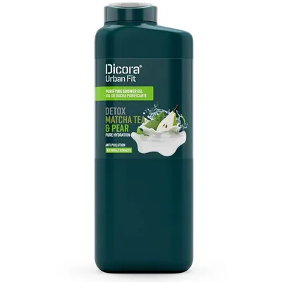 Gel Za Tuširanje Detox Mača Zeleni Čaj I Kruška Dicora 400 ml