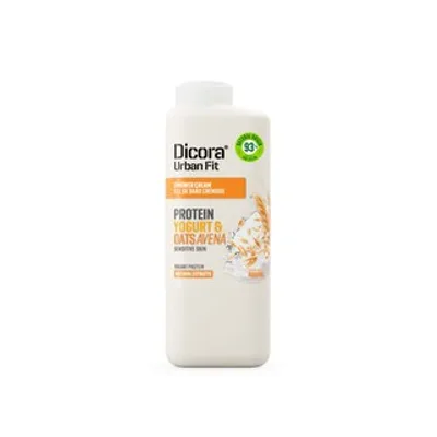 Gel Za Tuširanje Protein Jogurt I Ovas Dicora 400 ml