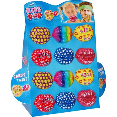 Lizalica Candy Toys Poljubac 15 g