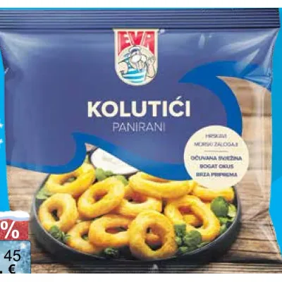 Panirani Kolutići Lignje Rinfuz Lopromet