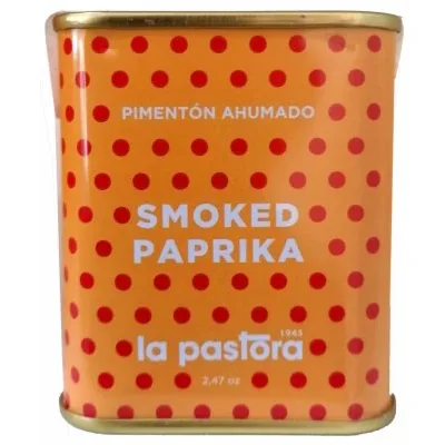 Začin Paprika Dimljena Slatka La Pastora 75 g