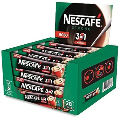 Nescafe 3in1 Strong 14 g