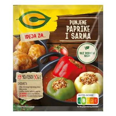 C Ideja Punjena Paprika Nestle 50 g