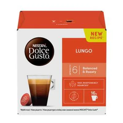 Nescafe Dolce Gusto Caffe Lungo 16 Kaps