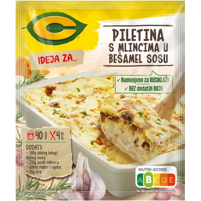 Fix Piletina S Mlincima U Besamel Sosu 35 g