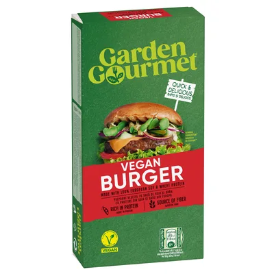 Smrznuti Burger Vegan Garden Gourmet 300 g