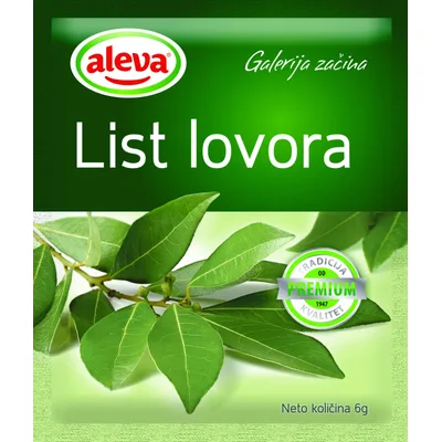 Lovor List Centro 6 g