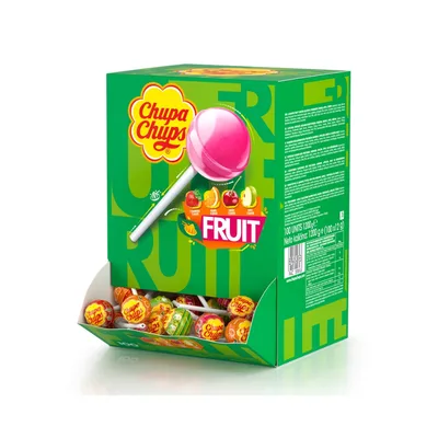 Liz.Ch.Chups Fruit Tu 12 g