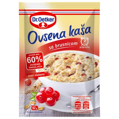Kasa Ovsena Sa Tropskim Vocem 62 g