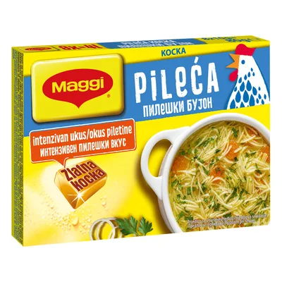 Pileća Kocka Maggi 80 g