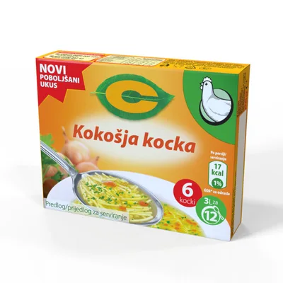 Kocka Bujon Kokošja Centroproizvod 66 g