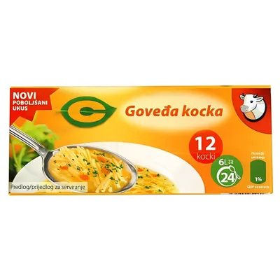 Zacin Govedji Bujon Centroproizvod 66 g