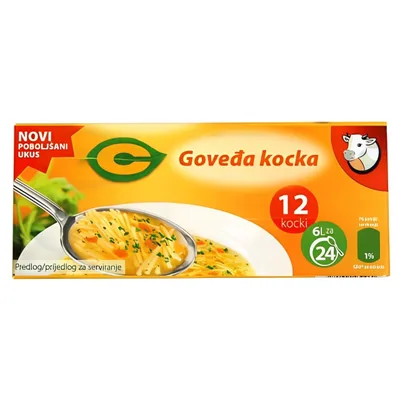Kocka Za Supu Govedja C 22 g