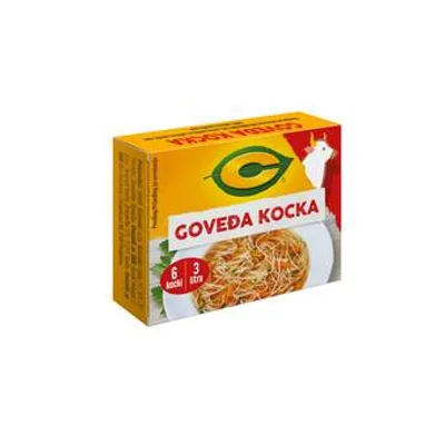 Kocka Bujon Goveđa Centroproizvod 60 g