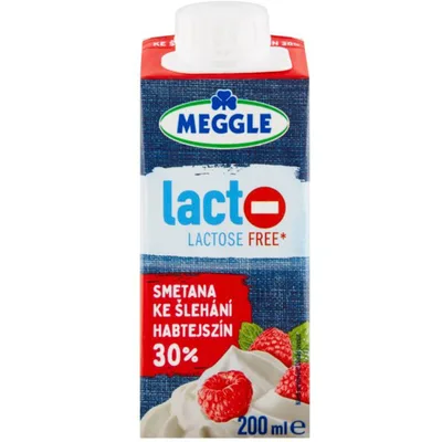 Meggle Pavlaka Slatka Lf 30% 200 ml
