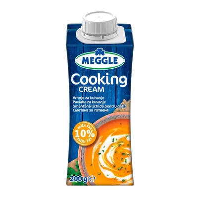 Meggle Pavlaka Za Kuv Lf 10% 200 ml