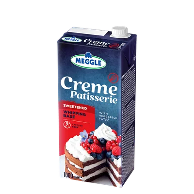 Meggle Pavlaka Slat Creme Patisserie 250 ml