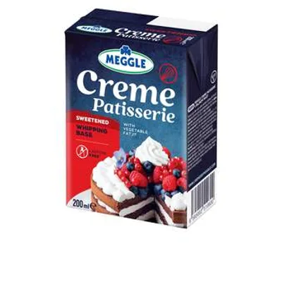Meggle Pavlaka Slatka Creme Patisserie 25% 200 ml