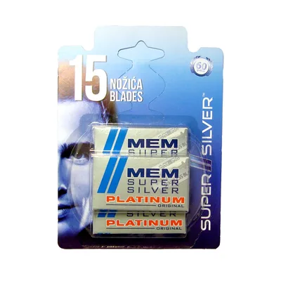 Aparat Mem Super Silver Platinum Zilet