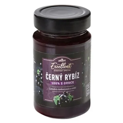 Excellent Dzem Crna Ribizla 100% 230 g